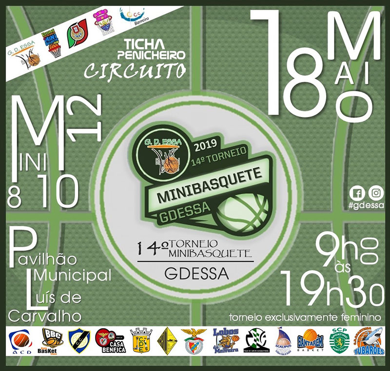 18/05/2019 - Torneio Mini Basquete (GDESSA)